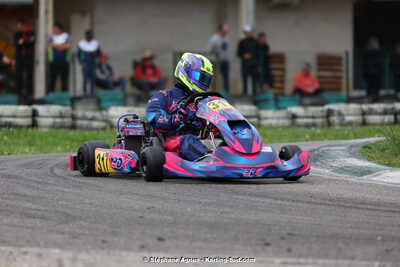 6 & 7/04/2024 : 2ème manche du Championnat du Sud au Pôle Mécanique Karting d’Alès (photos Stéphane Agnus) 2024 — karting
