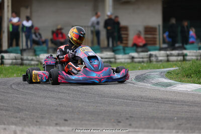6 & 7/04/2024 : 2ème manche du Championnat du Sud au Pôle Mécanique Karting d’Alès (photos Stéphane Agnus) 2024 — karting