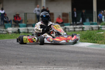 6 & 7/04/2024 : 2ème manche du Championnat du Sud au Pôle Mécanique Karting d’Alès (photos Stéphane Agnus) 2024 — karting