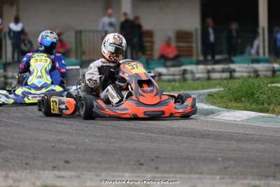 6 & 7/04/2024 : 2ème manche du Championnat du Sud au Pôle Mécanique Karting d’Alès (photos Stéphane Agnus) 2024 — karting