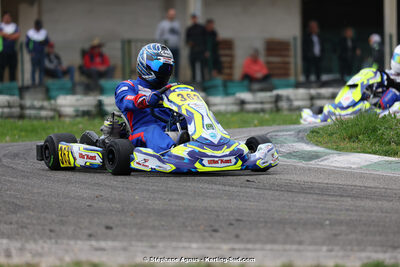 6 & 7/04/2024 : 2ème manche du Championnat du Sud au Pôle Mécanique Karting d’Alès (photos Stéphane Agnus) 2024 — karting