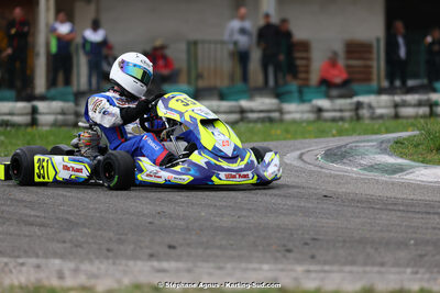 6 & 7/04/2024 : 2ème manche du Championnat du Sud au Pôle Mécanique Karting d’Alès (photos Stéphane Agnus) 2024 — karting