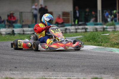 6 & 7/04/2024 : 2ème manche du Championnat du Sud au Pôle Mécanique Karting d’Alès (photos Stéphane Agnus) 2024 — karting