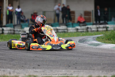 6 & 7/04/2024 : 2ème manche du Championnat du Sud au Pôle Mécanique Karting d’Alès (photos Stéphane Agnus) 2024 — karting