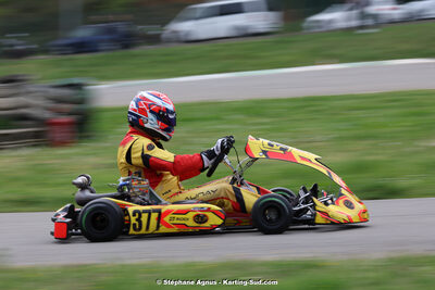 6 & 7/04/2024 : 2ème manche du Championnat du Sud au Pôle Mécanique Karting d’Alès (photos Stéphane Agnus) 2024 — karting