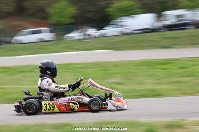 6 & 7/04/2024 : 2ème manche du Championnat du Sud au Pôle Mécanique Karting d’Alès (photos Stéphane Agnus) 2024 — karting