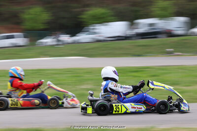 6 & 7/04/2024 : 2ème manche du Championnat du Sud au Pôle Mécanique Karting d’Alès (photos Stéphane Agnus) 2024 — karting