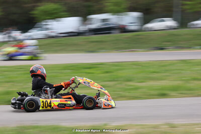 6 & 7/04/2024 : 2ème manche du Championnat du Sud au Pôle Mécanique Karting d’Alès (photos Stéphane Agnus) 2024 — karting