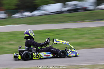 6 & 7/04/2024 : 2ème manche du Championnat du Sud au Pôle Mécanique Karting d’Alès (photos Stéphane Agnus) 2024 — karting