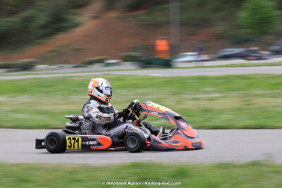 6 & 7/04/2024 : 2ème manche du Championnat du Sud au Pôle Mécanique Karting d’Alès (photos Stéphane Agnus) 2024 — karting