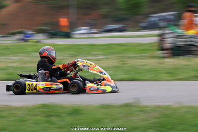 6 & 7/04/2024 : 2ème manche du Championnat du Sud au Pôle Mécanique Karting d’Alès (photos Stéphane Agnus) 2024 — karting