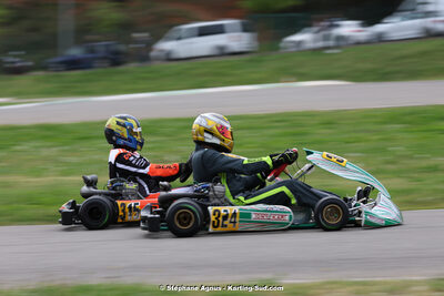 6 & 7/04/2024 : 2ème manche du Championnat du Sud au Pôle Mécanique Karting d’Alès (photos Stéphane Agnus) 2024 — karting