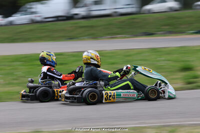 6 & 7/04/2024 : 2ème manche du Championnat du Sud au Pôle Mécanique Karting d’Alès (photos Stéphane Agnus) 2024 — karting