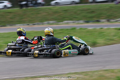 6 & 7/04/2024 : 2ème manche du Championnat du Sud au Pôle Mécanique Karting d’Alès (photos Stéphane Agnus) 2024 — karting