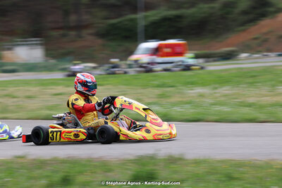 6 & 7/04/2024 : 2ème manche du Championnat du Sud au Pôle Mécanique Karting d’Alès (photos Stéphane Agnus) 2024 — karting