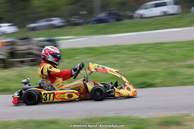 6 & 7/04/2024 : 2ème manche du Championnat du Sud au Pôle Mécanique Karting d’Alès (photos Stéphane Agnus) 2024 — karting