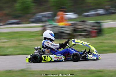 6 & 7/04/2024 : 2ème manche du Championnat du Sud au Pôle Mécanique Karting d’Alès (photos Stéphane Agnus) 2024 — karting