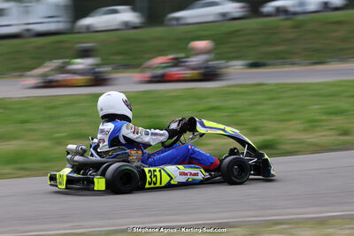 6 & 7/04/2024 : 2ème manche du Championnat du Sud au Pôle Mécanique Karting d’Alès (photos Stéphane Agnus) 2024 — karting