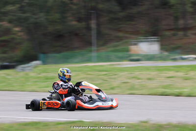 6 & 7/04/2024 : 2ème manche du Championnat du Sud au Pôle Mécanique Karting d’Alès (photos Stéphane Agnus) 2024 — karting