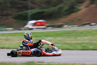 6 & 7/04/2024 : 2ème manche du Championnat du Sud au Pôle Mécanique Karting d’Alès (photos Stéphane Agnus) 2024 — karting