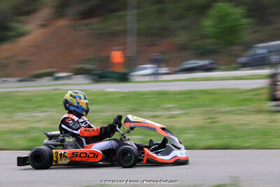 6 & 7/04/2024 : 2ème manche du Championnat du Sud au Pôle Mécanique Karting d’Alès (photos Stéphane Agnus) 2024 — karting