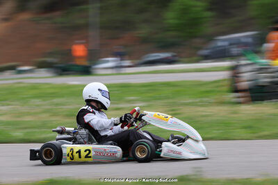 6 & 7/04/2024 : 2ème manche du Championnat du Sud au Pôle Mécanique Karting d’Alès (photos Stéphane Agnus) 2024 — karting