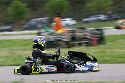 6 & 7/04/2024 : 2ème manche du Championnat du Sud au Pôle Mécanique Karting d’Alès (photos Stéphane Agnus) 2024 — karting