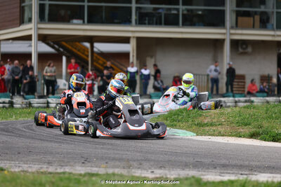 6 & 7/04/2024 : 2ème manche du Championnat du Sud au Pôle Mécanique Karting d’Alès (photos Stéphane Agnus) 2024 — karting