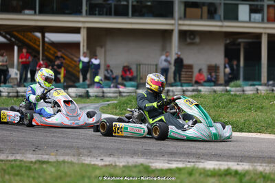 6 & 7/04/2024 : 2ème manche du Championnat du Sud au Pôle Mécanique Karting d’Alès (photos Stéphane Agnus) 2024 — karting