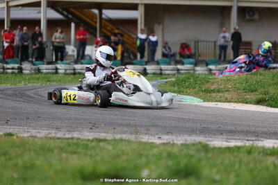 6 & 7/04/2024 : 2ème manche du Championnat du Sud au Pôle Mécanique Karting d’Alès (photos Stéphane Agnus) 2024 — karting