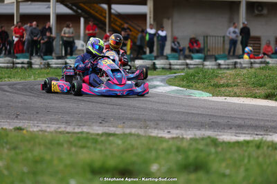 6 & 7/04/2024 : 2ème manche du Championnat du Sud au Pôle Mécanique Karting d’Alès (photos Stéphane Agnus) 2024 — karting