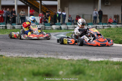 6 & 7/04/2024 : 2ème manche du Championnat du Sud au Pôle Mécanique Karting d’Alès (photos Stéphane Agnus) 2024 — karting