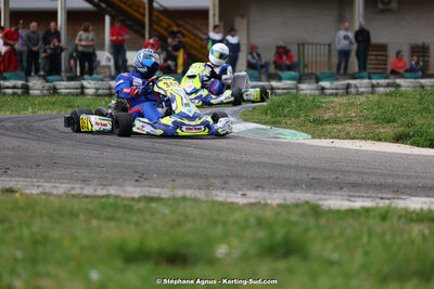 6 & 7/04/2024 : 2ème manche du Championnat du Sud au Pôle Mécanique Karting d’Alès (photos Stéphane Agnus) 2024 — karting