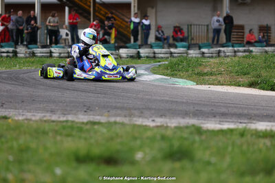 6 & 7/04/2024 : 2ème manche du Championnat du Sud au Pôle Mécanique Karting d’Alès (photos Stéphane Agnus) 2024 — karting