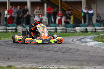 6 & 7/04/2024 : 2ème manche du Championnat du Sud au Pôle Mécanique Karting d’Alès (photos Stéphane Agnus) 2024 — karting