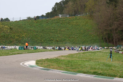 6 & 7/04/2024 : 2ème manche du Championnat du Sud au Pôle Mécanique Karting d’Alès (photos Stéphane Agnus) 2024 — karting
