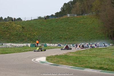 6 & 7/04/2024 : 2ème manche du Championnat du Sud au Pôle Mécanique Karting d’Alès (photos Stéphane Agnus) 2024 — karting