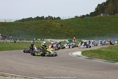 6 & 7/04/2024 : 2ème manche du Championnat du Sud au Pôle Mécanique Karting d’Alès (photos Stéphane Agnus) 2024 — karting