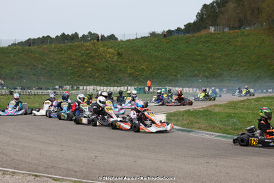 6 & 7/04/2024 : 2ème manche du Championnat du Sud au Pôle Mécanique Karting d’Alès (photos Stéphane Agnus) 2024 — karting