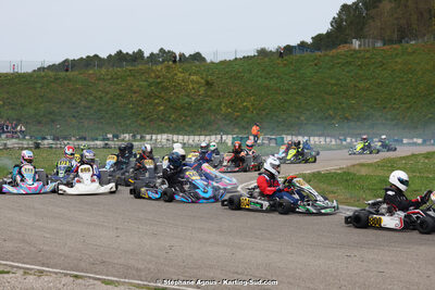 6 & 7/04/2024 : 2ème manche du Championnat du Sud au Pôle Mécanique Karting d’Alès (photos Stéphane Agnus) 2024 — karting
