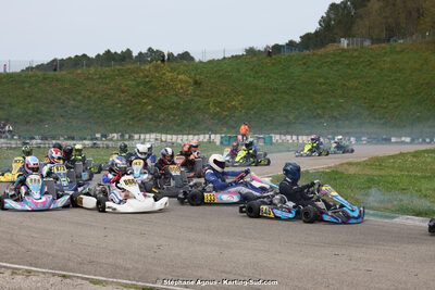 6 & 7/04/2024 : 2ème manche du Championnat du Sud au Pôle Mécanique Karting d’Alès (photos Stéphane Agnus) 2024 — karting
