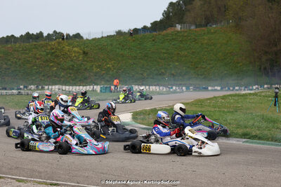 6 & 7/04/2024 : 2ème manche du Championnat du Sud au Pôle Mécanique Karting d’Alès (photos Stéphane Agnus) 2024 — karting