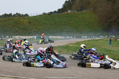 6 & 7/04/2024 : 2ème manche du Championnat du Sud au Pôle Mécanique Karting d’Alès (photos Stéphane Agnus) 2024 — karting