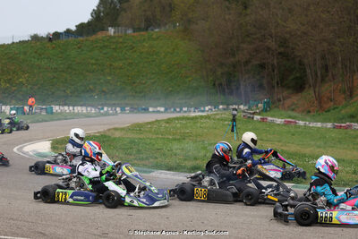 6 & 7/04/2024 : 2ème manche du Championnat du Sud au Pôle Mécanique Karting d’Alès (photos Stéphane Agnus) 2024 — karting