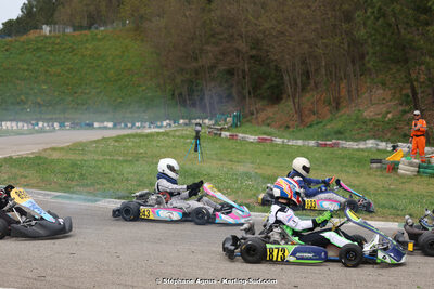 6 & 7/04/2024 : 2ème manche du Championnat du Sud au Pôle Mécanique Karting d’Alès (photos Stéphane Agnus) 2024 — karting
