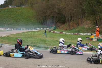 6 & 7/04/2024 : 2ème manche du Championnat du Sud au Pôle Mécanique Karting d’Alès (photos Stéphane Agnus) 2024 — karting