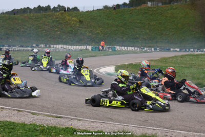 6 & 7/04/2024 : 2ème manche du Championnat du Sud au Pôle Mécanique Karting d’Alès (photos Stéphane Agnus) 2024 — karting