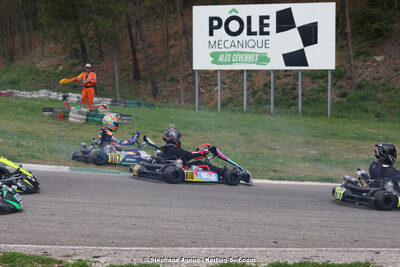 6 & 7/04/2024 : 2ème manche du Championnat du Sud au Pôle Mécanique Karting d’Alès (photos Stéphane Agnus) 2024 — karting