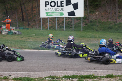 6 & 7/04/2024 : 2ème manche du Championnat du Sud au Pôle Mécanique Karting d’Alès (photos Stéphane Agnus) 2024 — karting