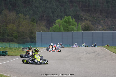 6 & 7/04/2024 : 2ème manche du Championnat du Sud au Pôle Mécanique Karting d’Alès (photos Stéphane Agnus) 2024 — karting